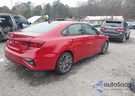 2020 Kia Forte Gt z USA, uszkodzony, nr VIN 3KPF44AC1LE256674